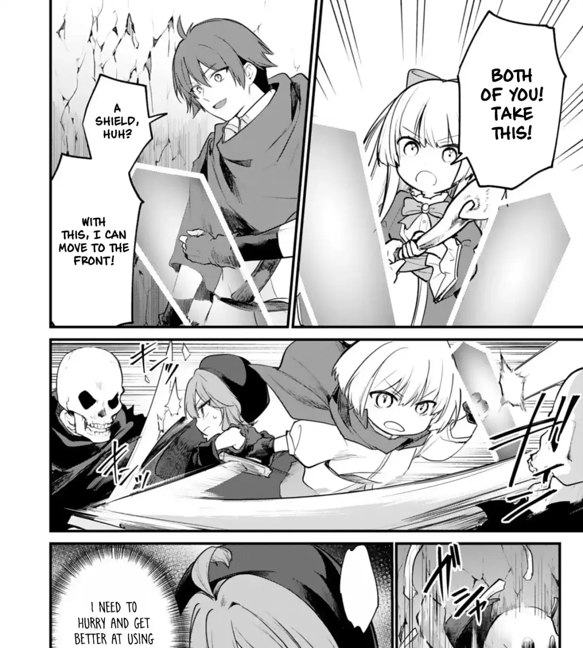 Father of Three Overpowered Children Chapter 7 page 13 - 