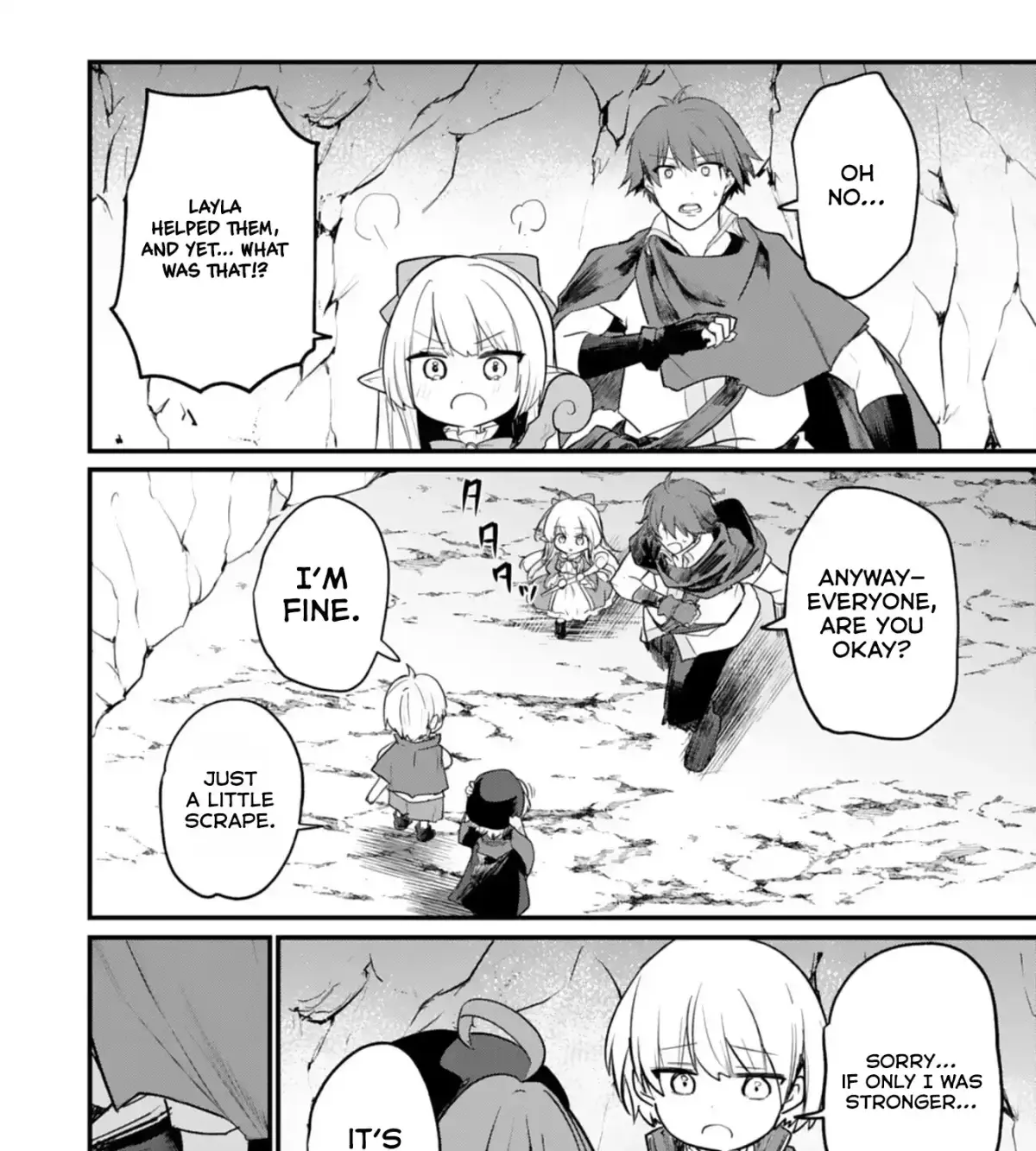Father of Three Overpowered Children Chapter 7 page 21 - 
