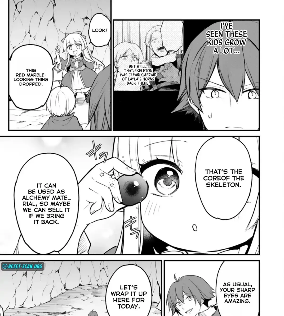 Father of Three Overpowered Children Chapter 7 page 23 - 