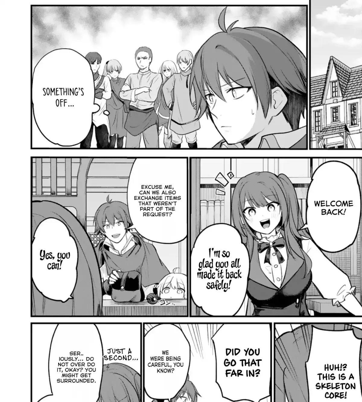 Father of Three Overpowered Children Chapter 7 page 25 - 