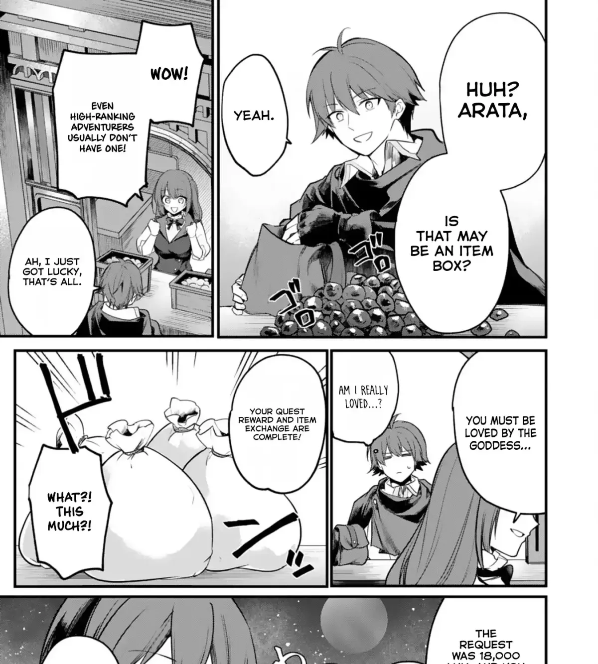 Father of Three Overpowered Children Chapter 7 page 27 - 