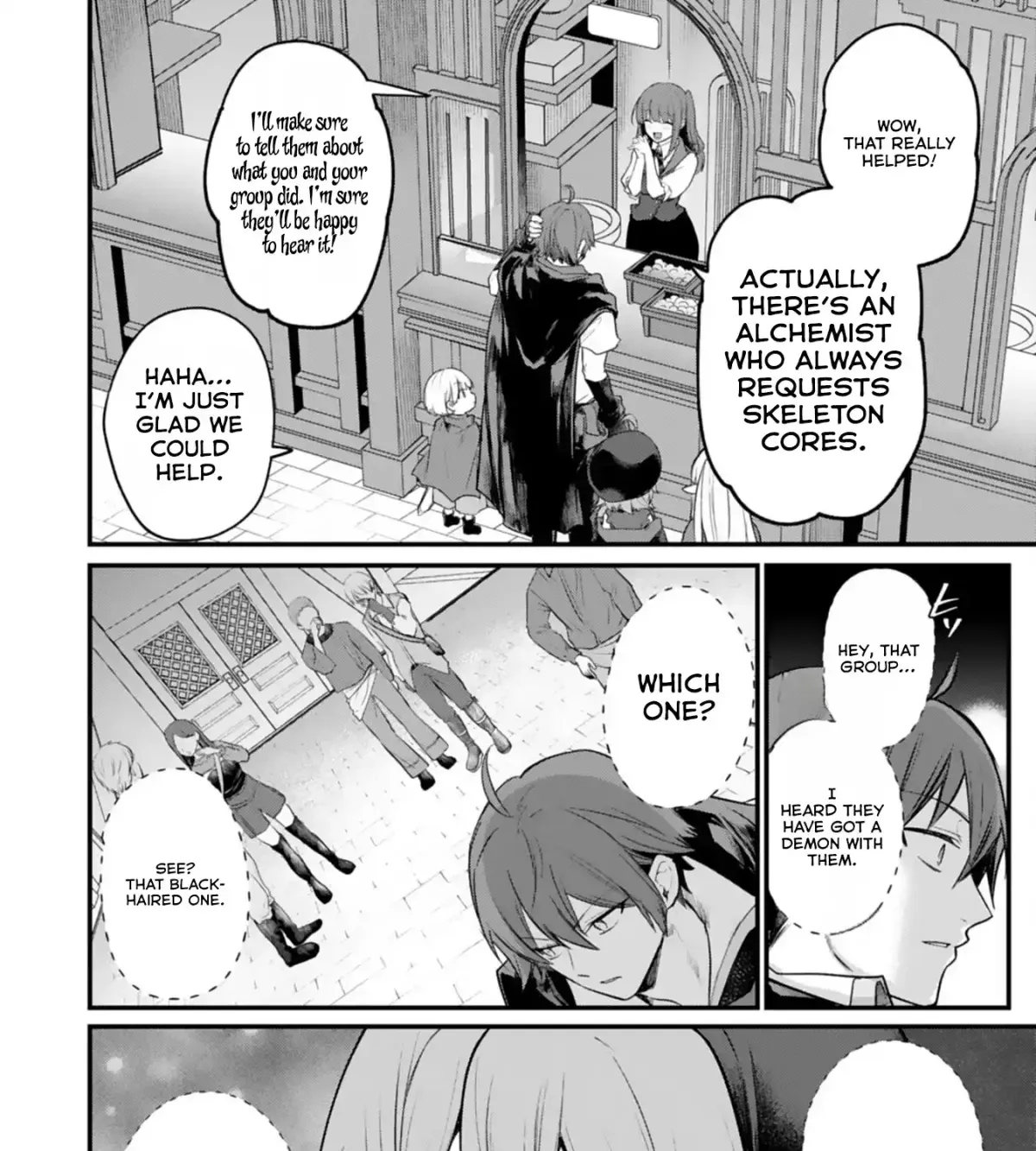 Father of Three Overpowered Children Chapter 7 page 29 - 