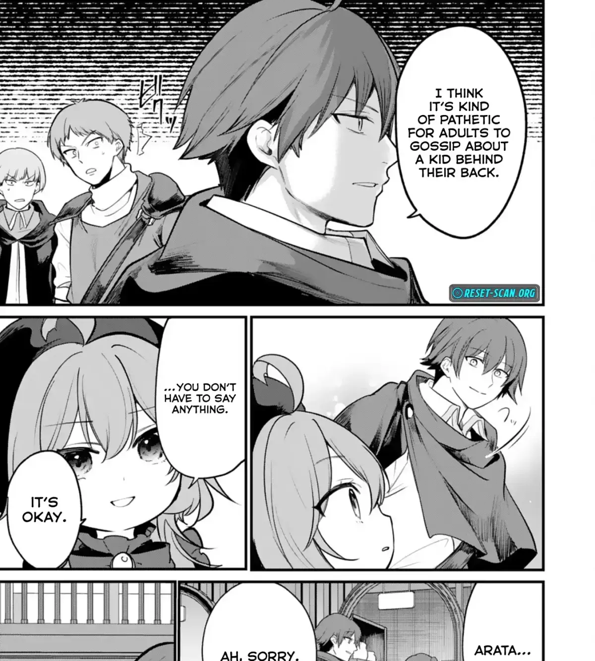 Father of Three Overpowered Children Chapter 7 page 31 - 