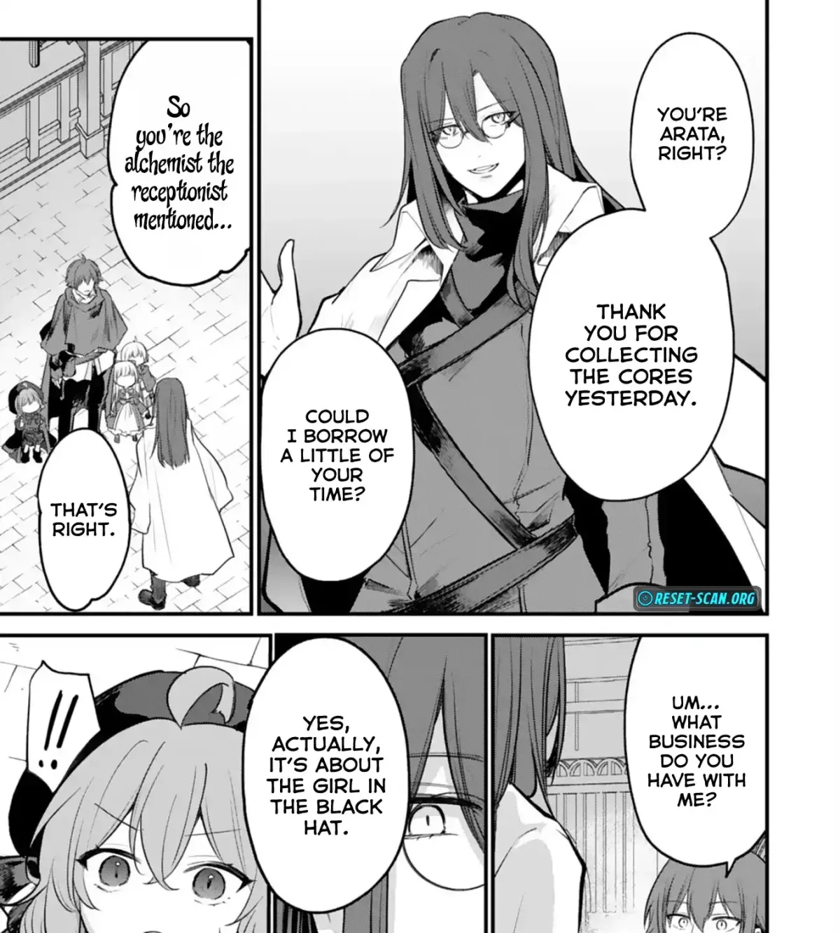Father of Three Overpowered Children Chapter 7 page 43 - 