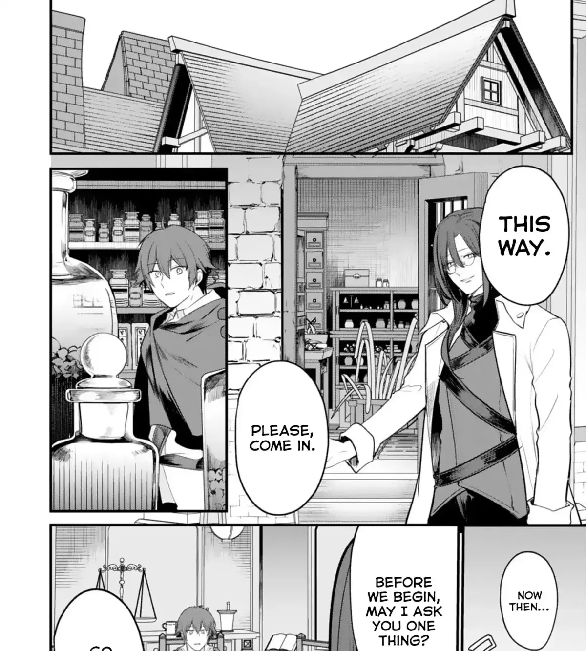 Father of Three Overpowered Children Chapter 7 page 49 - 