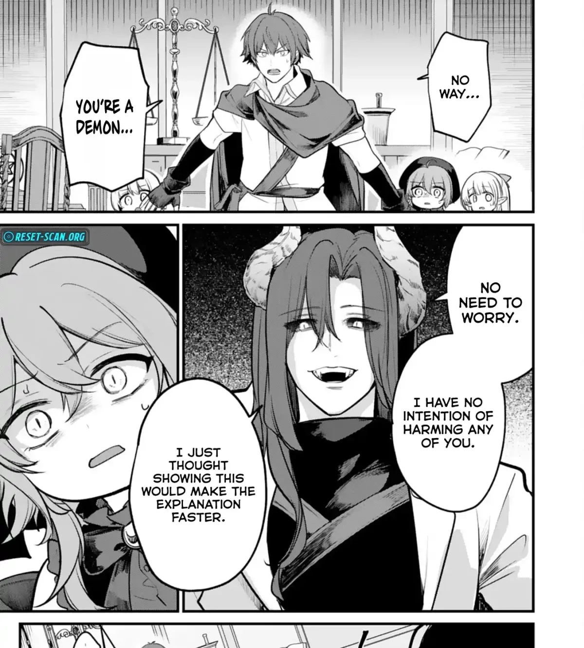 Father of Three Overpowered Children Chapter 7 page 55 - 