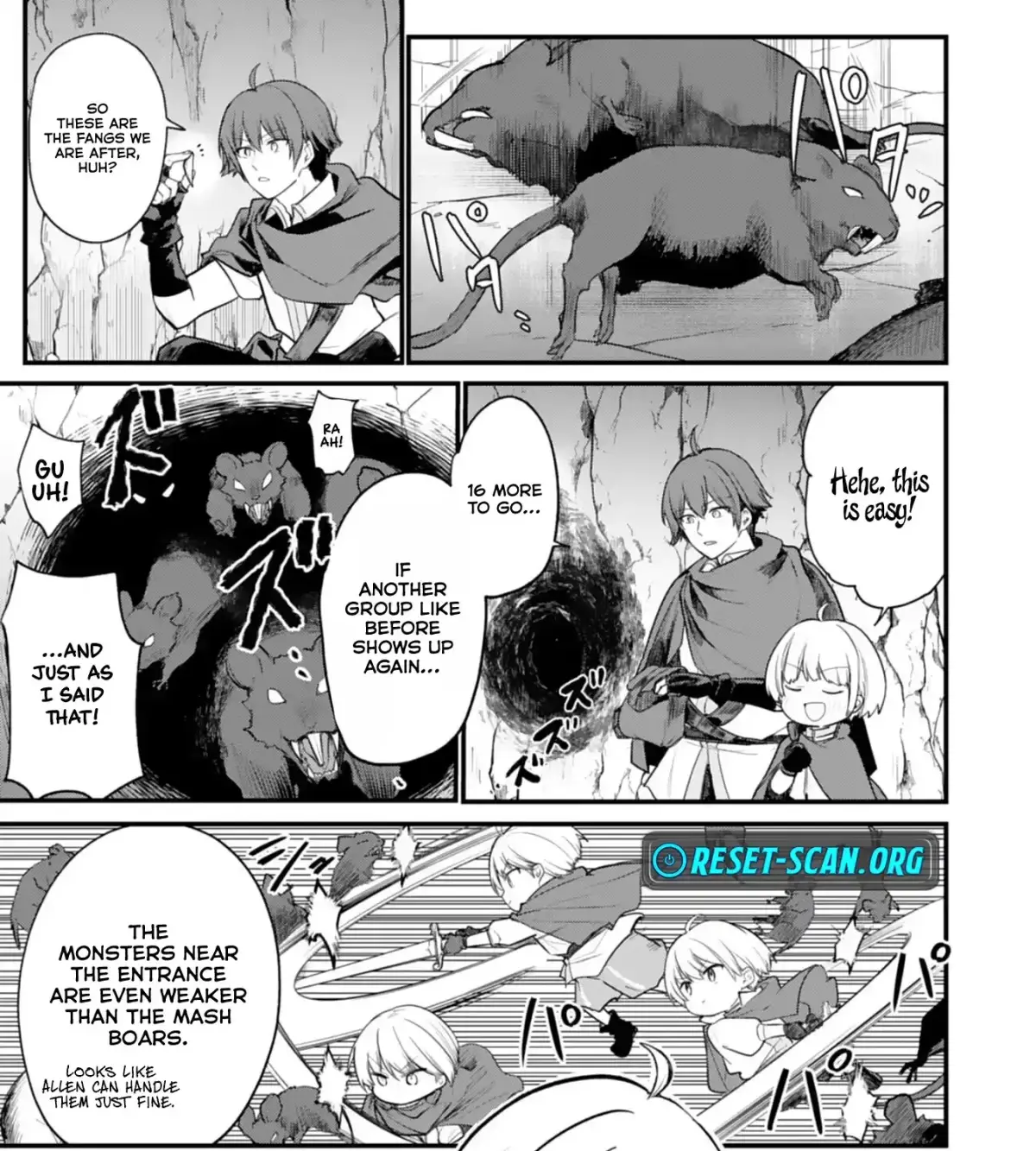 Father of Three Overpowered Children Chapter 7 page 7 - 