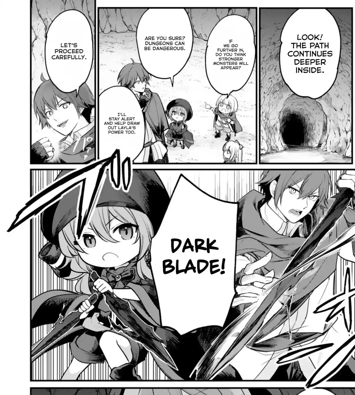 Father of Three Overpowered Children Chapter 7 page 9 - 