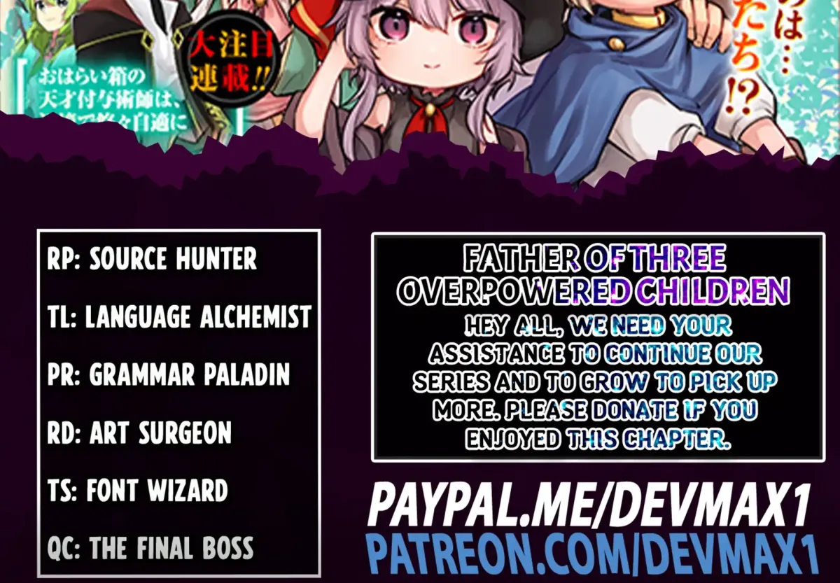 Father of Three Overpowered Children Chapter 8 page 2 - 