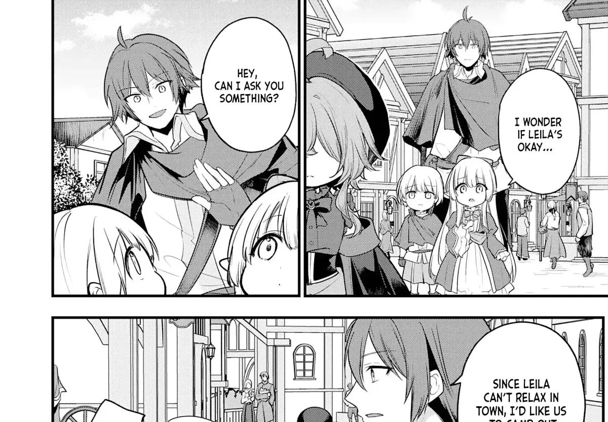 Father of Three Overpowered Children Chapter 8 page 22 - 