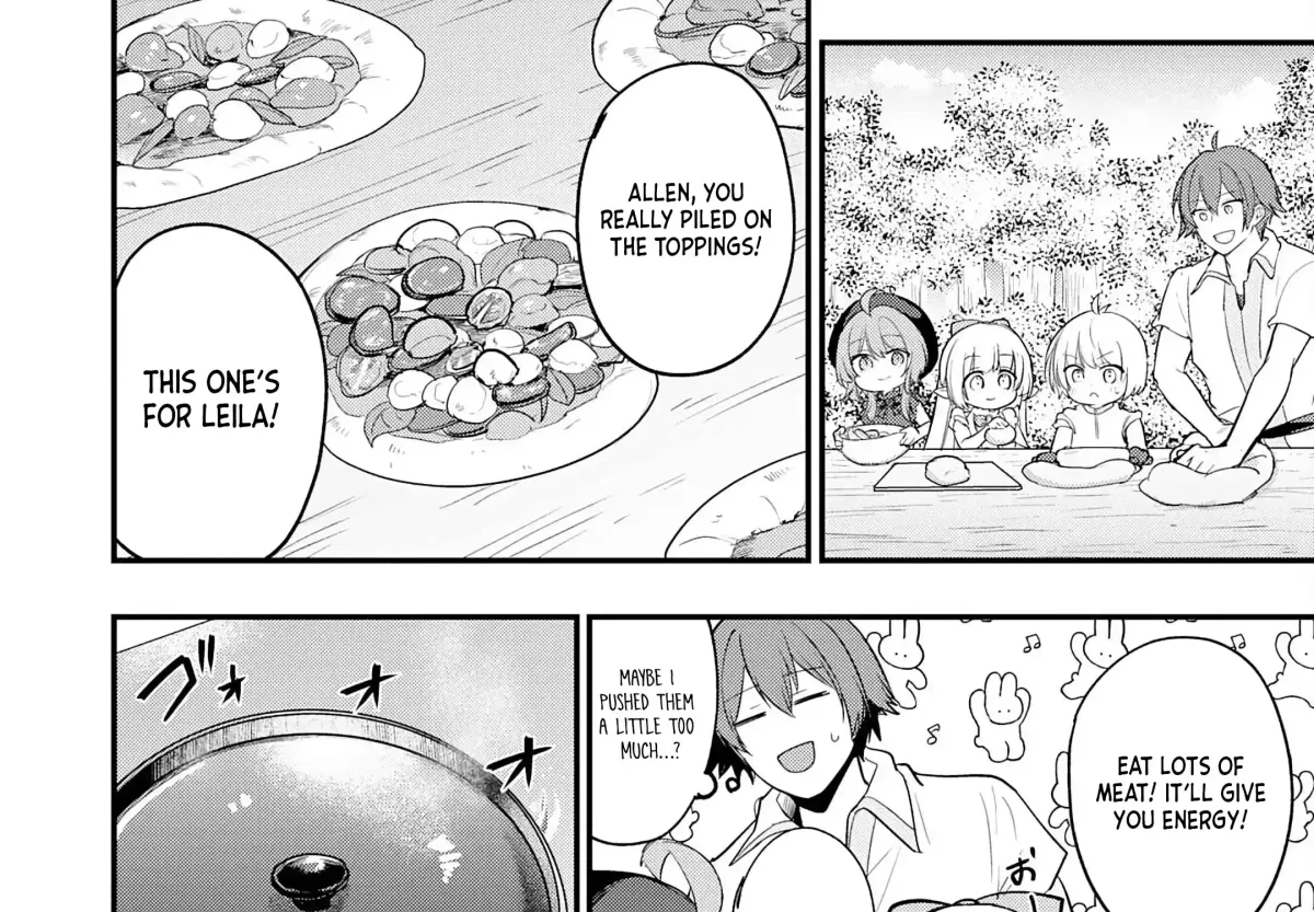 Father of Three Overpowered Children Chapter 8 page 28 - 