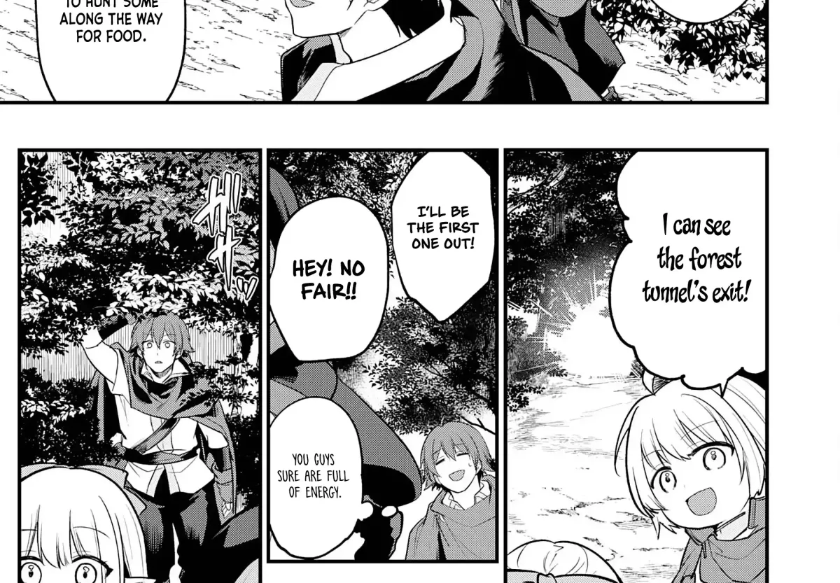 Father of Three Overpowered Children Chapter 8 page 44 - 