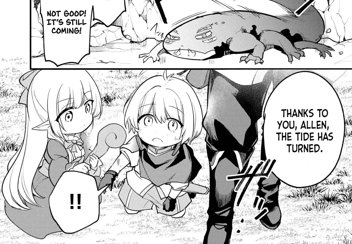 Father of Three Overpowered Children Chapter 8 page 77 - 