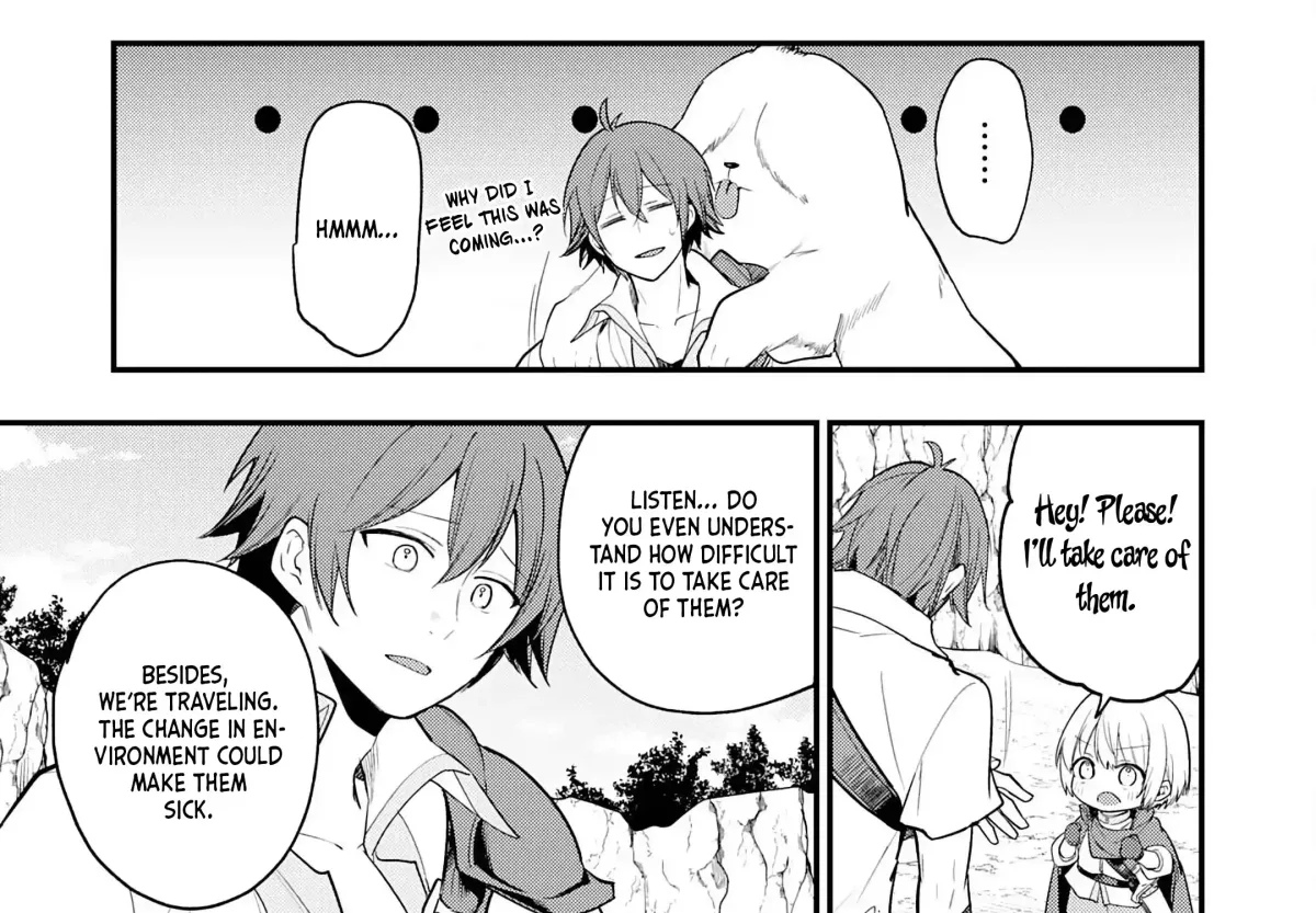 Father of Three Overpowered Children Chapter 9 page 35 - 