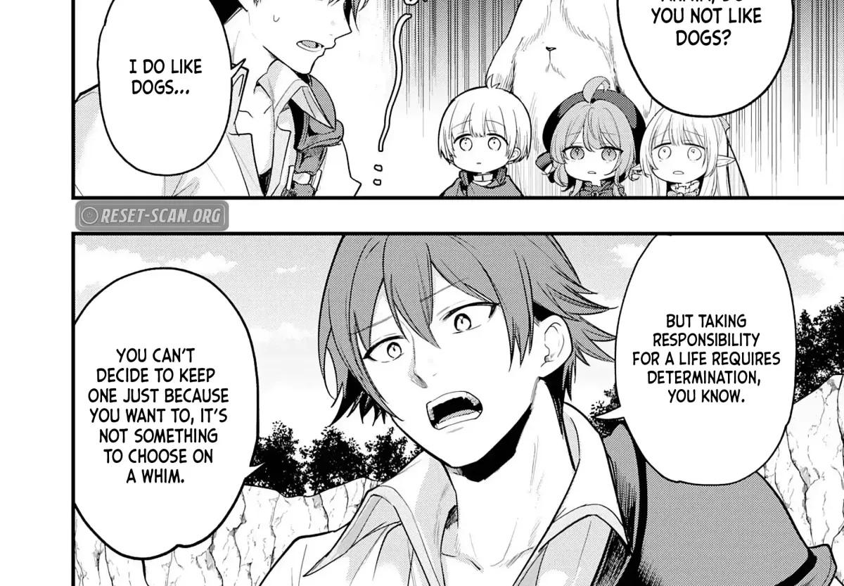 Father of Three Overpowered Children Chapter 9 page 38 - 