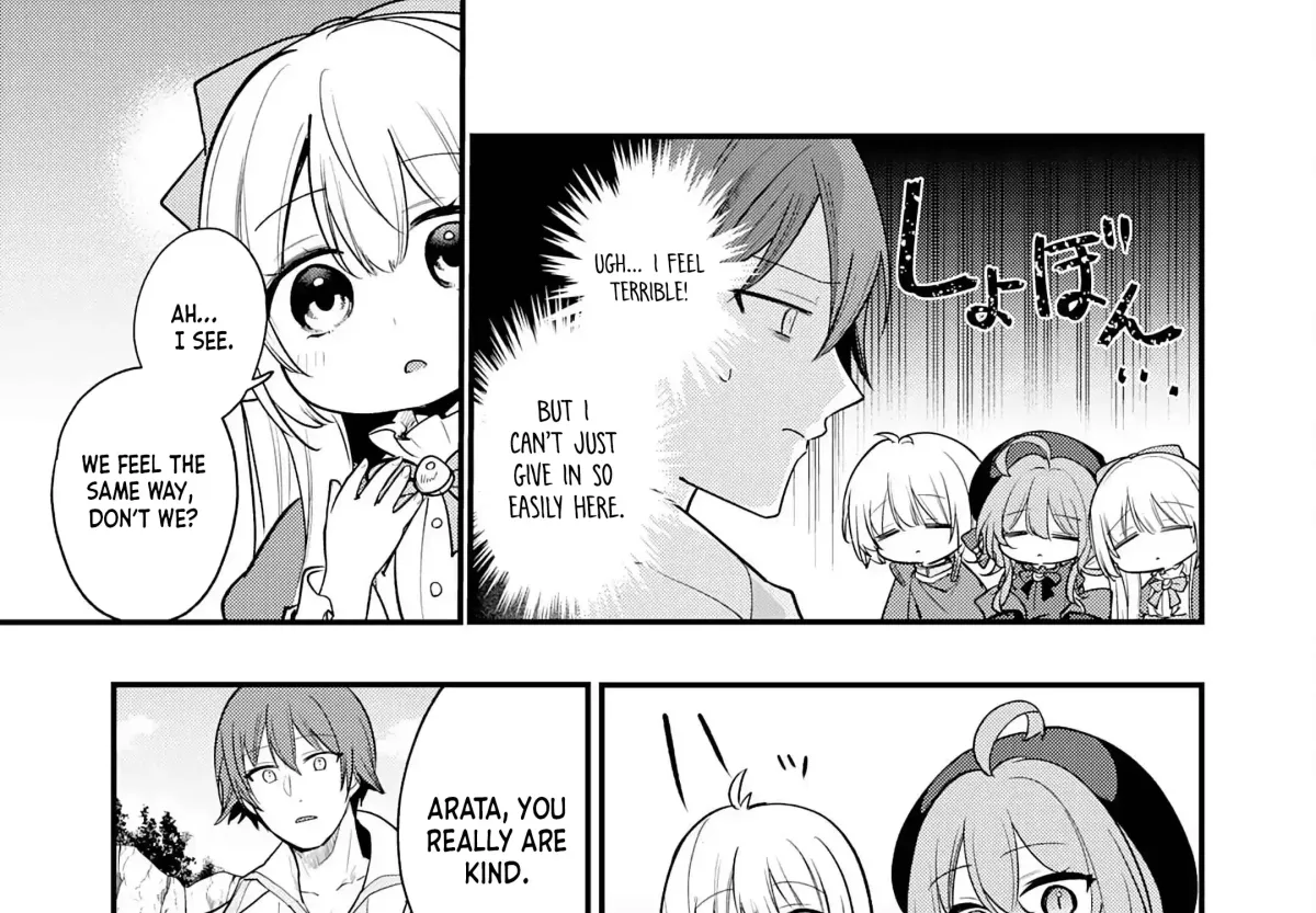 Father of Three Overpowered Children Chapter 9 page 40 - 