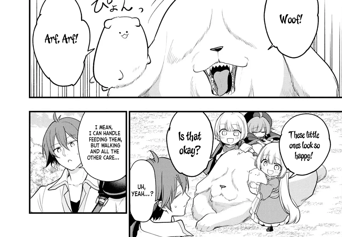 Father of Three Overpowered Children Chapter 9 page 44 - 