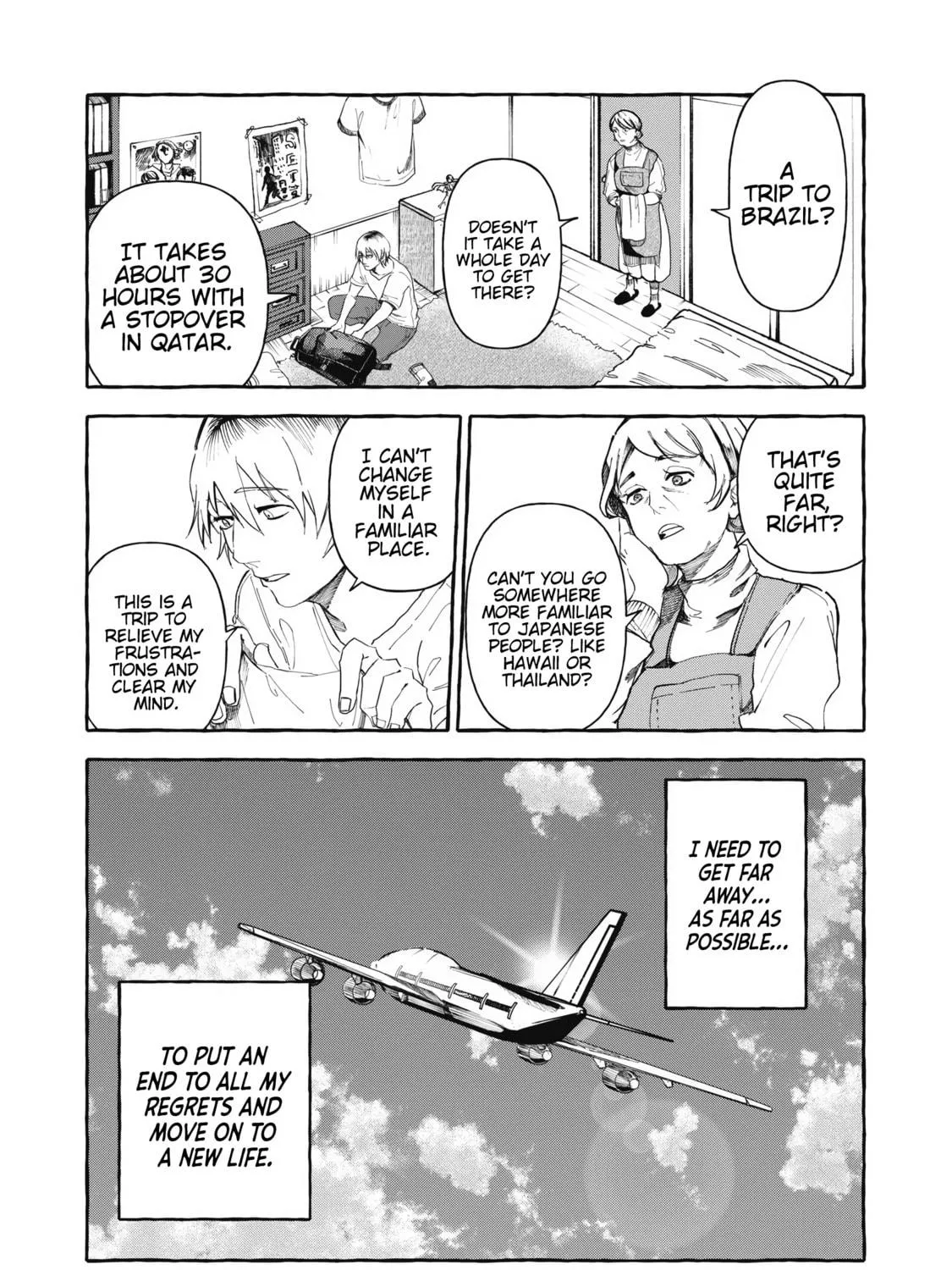 Favela no Mangaka Chapter 1 page 11 - 