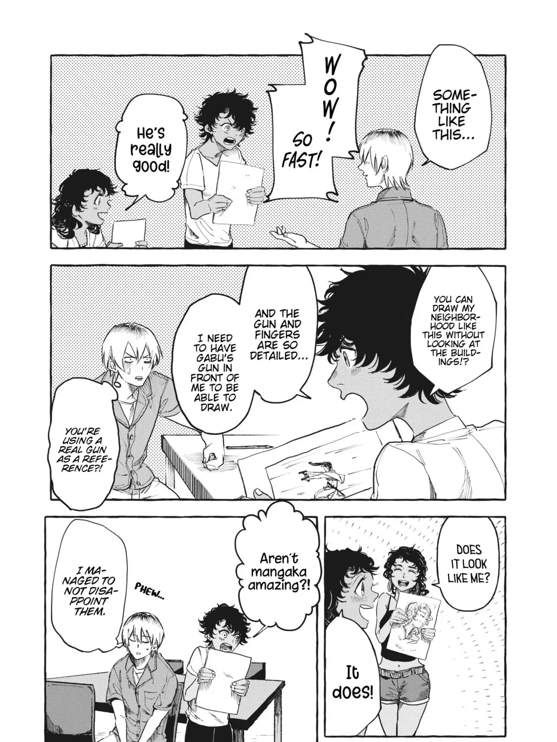 Favela no Mangaka Chapter 1 page 103 - 