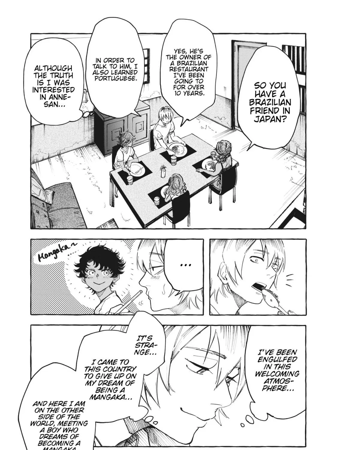 Favela no Mangaka Chapter 1 page 107 - 