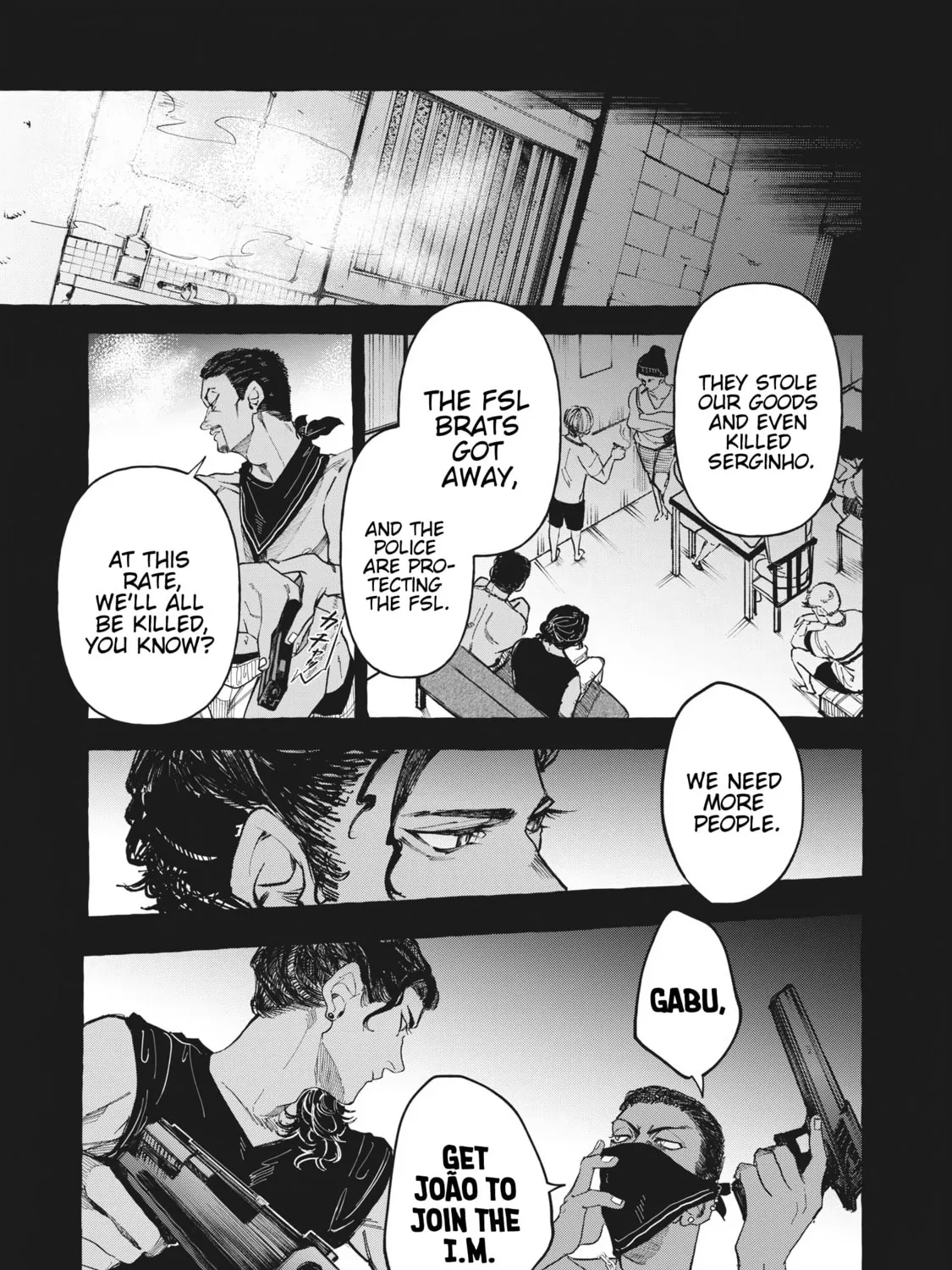 Favela no Mangaka Chapter 1 page 111 - 