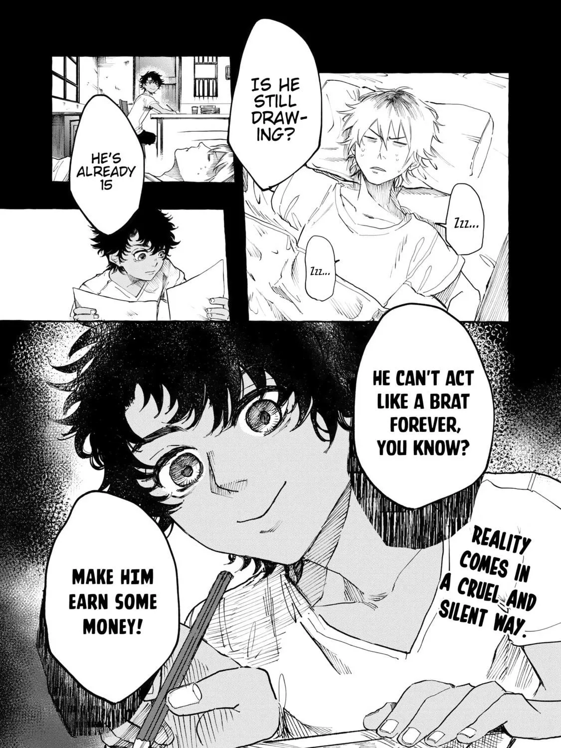 Favela no Mangaka Chapter 1 page 113 - 
