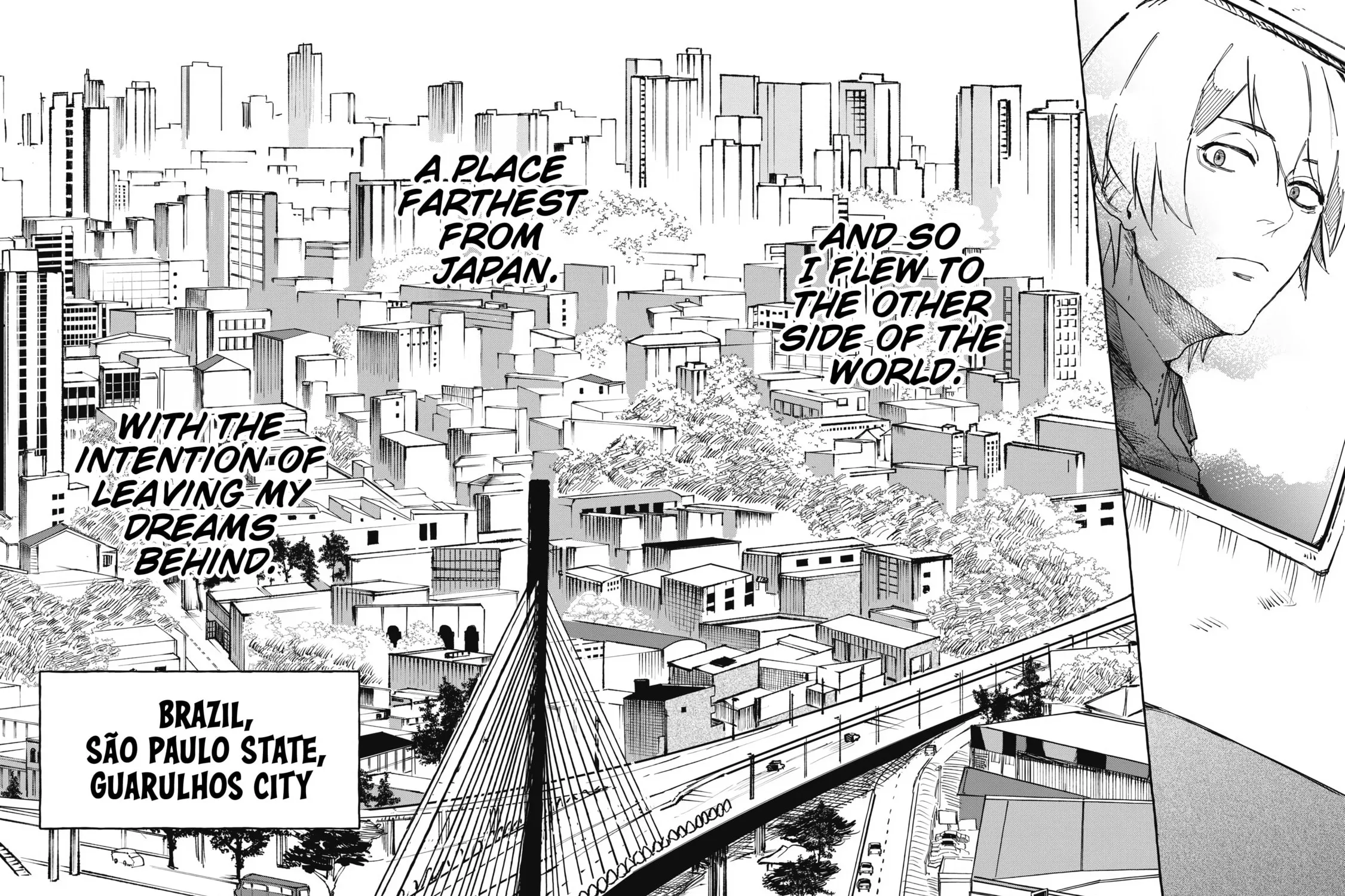 Favela no Mangaka Chapter 1 page 13 - 