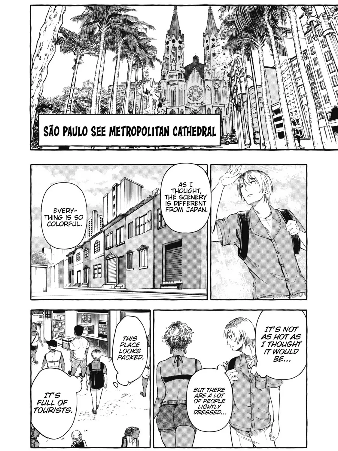 Favela no Mangaka Chapter 1 page 15 - 