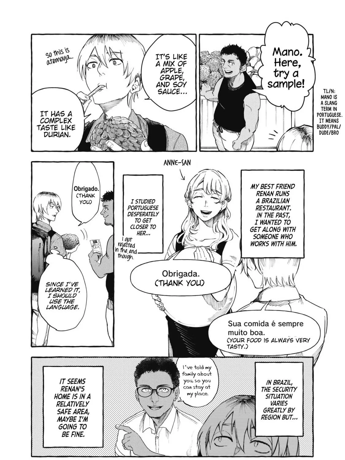 Favela no Mangaka Chapter 1 page 17 - 