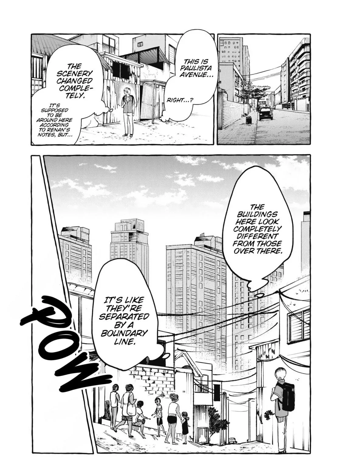 Favela no Mangaka Chapter 1 page 19 - 
