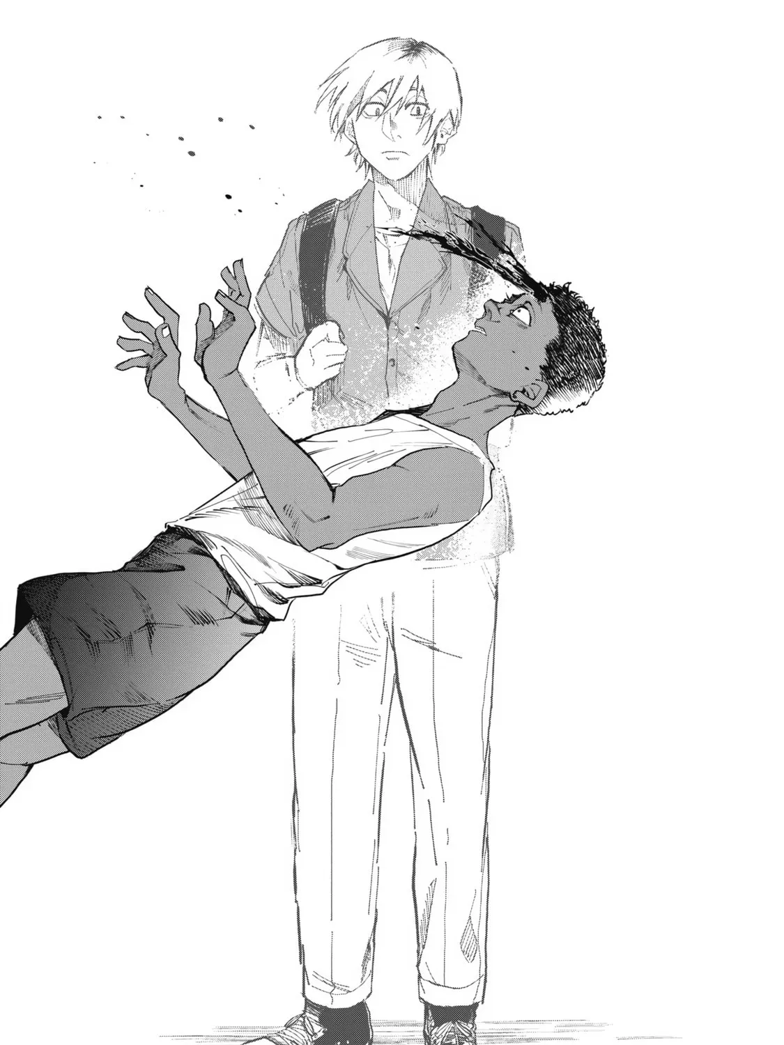 Favela no Mangaka Chapter 1 page 21 - 