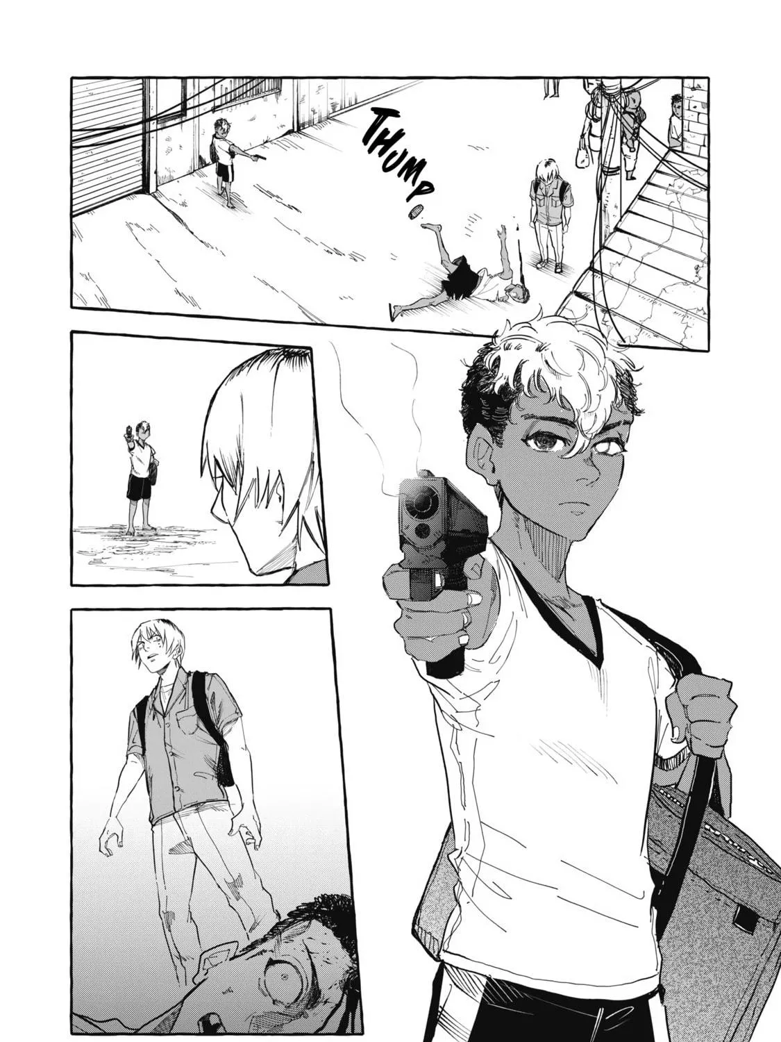 Favela no Mangaka Chapter 1 page 23 - 