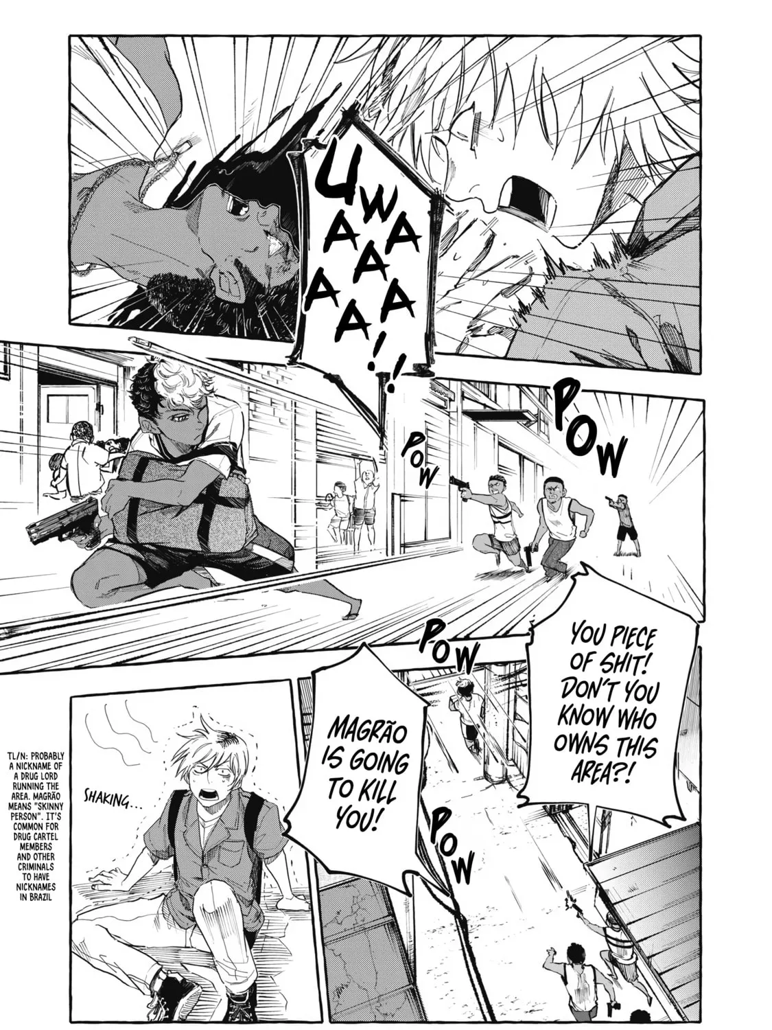 Favela no Mangaka Chapter 1 page 25 - 