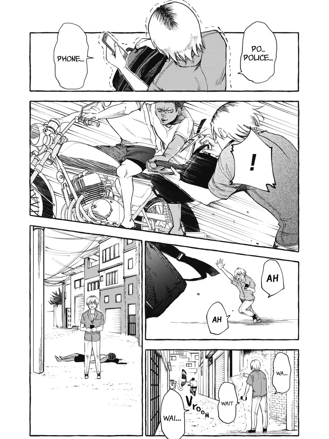 Favela no Mangaka Chapter 1 page 27 - 