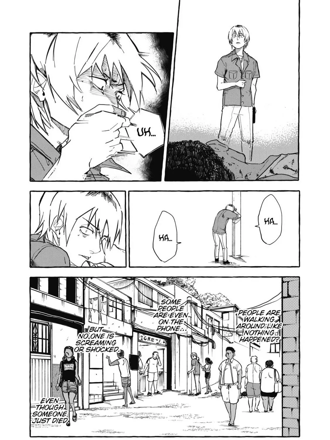 Favela no Mangaka Chapter 1 page 29 - 