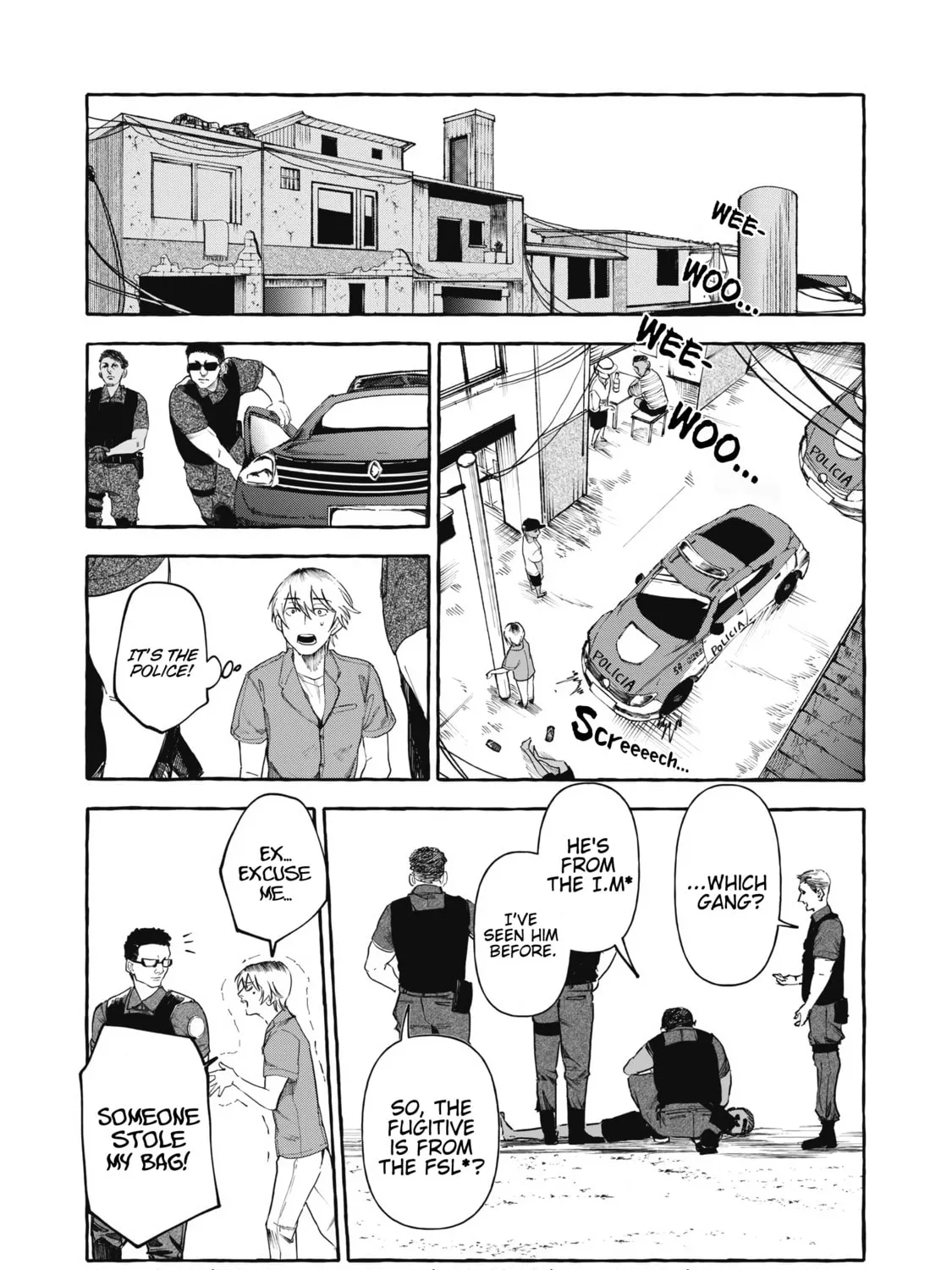 Favela no Mangaka Chapter 1 page 31 - 