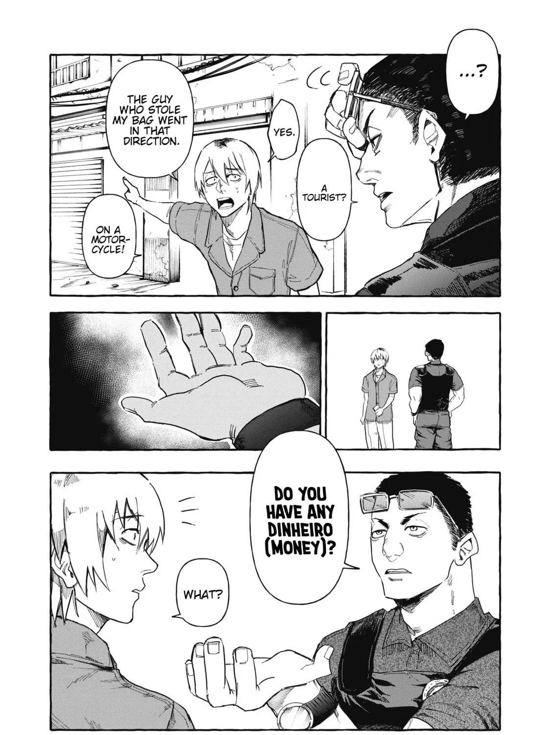 Favela no Mangaka Chapter 1 page 33 - 