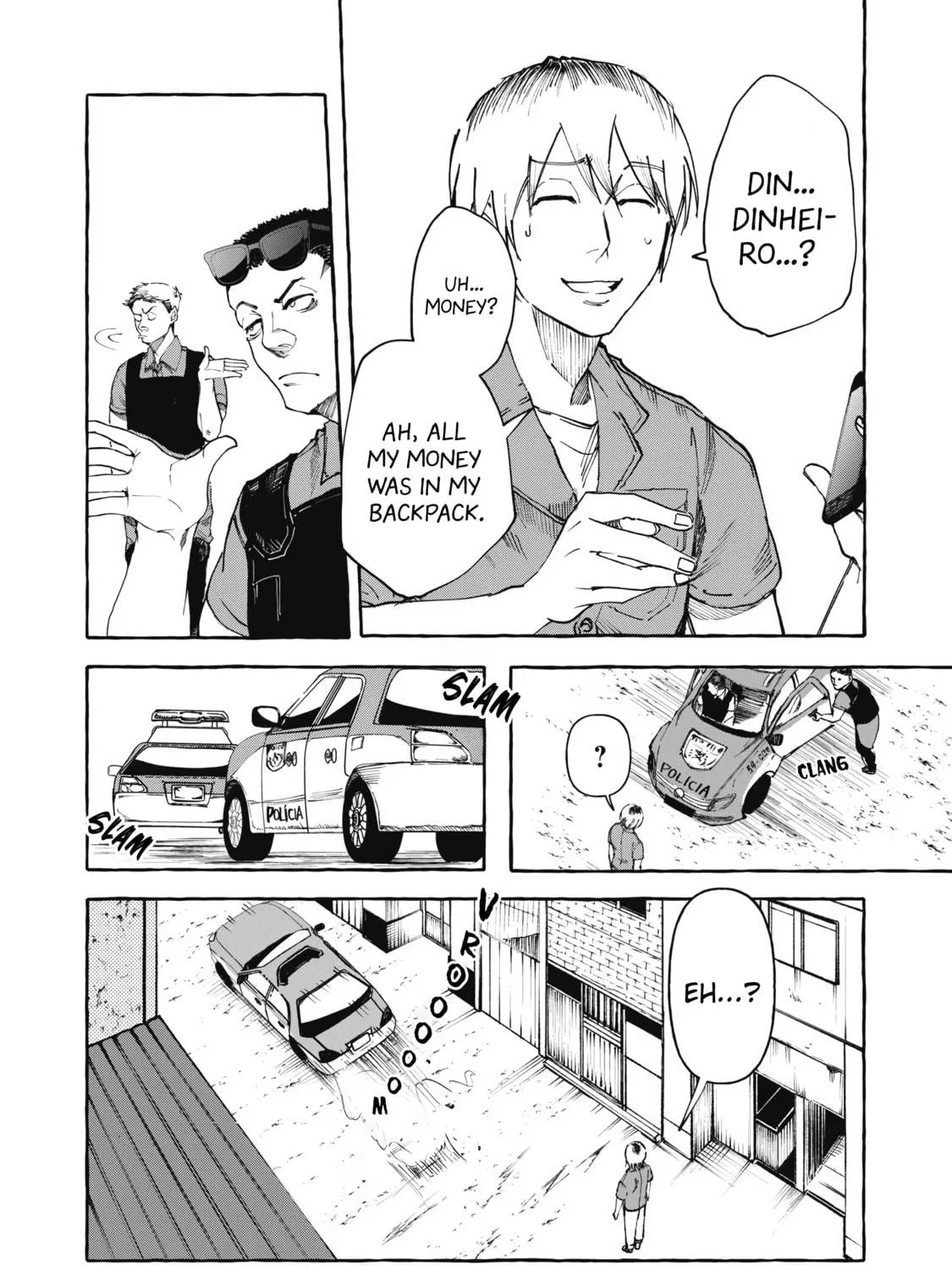 Favela no Mangaka Chapter 1 page 35 - 