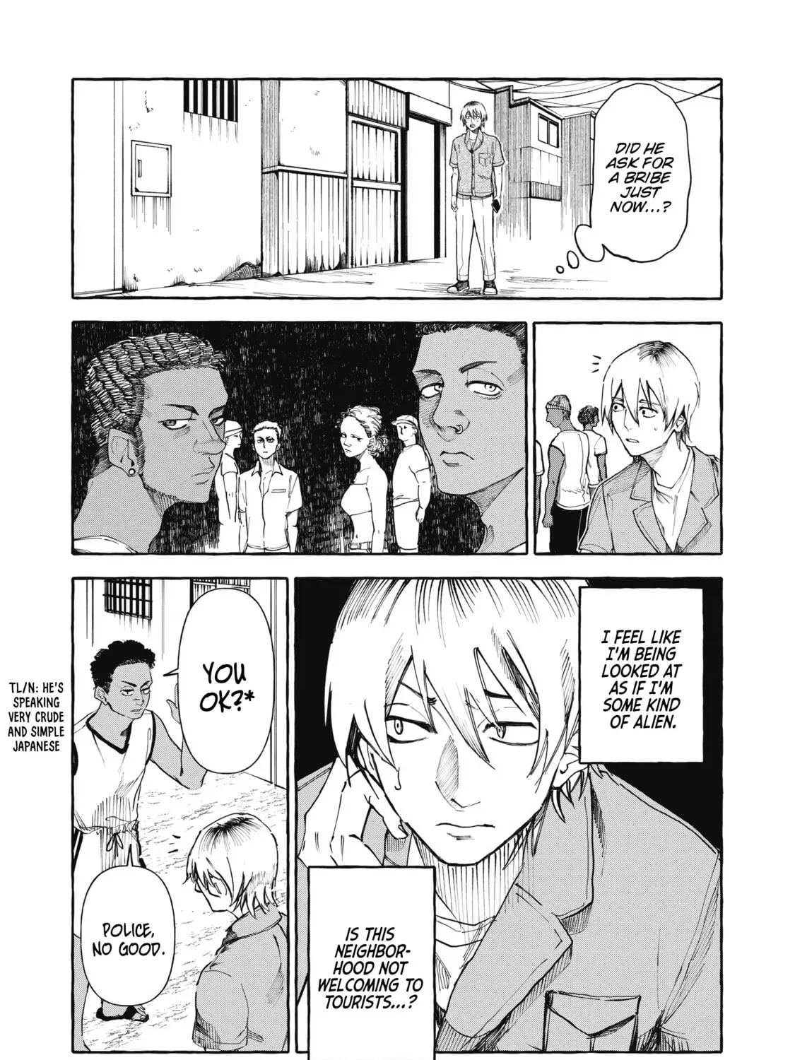 Favela no Mangaka Chapter 1 page 37 - 