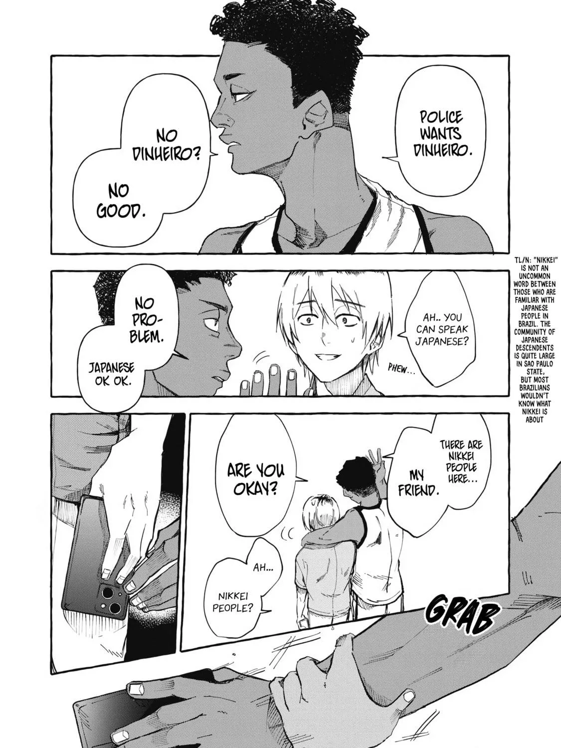 Favela no Mangaka Chapter 1 page 39 - 