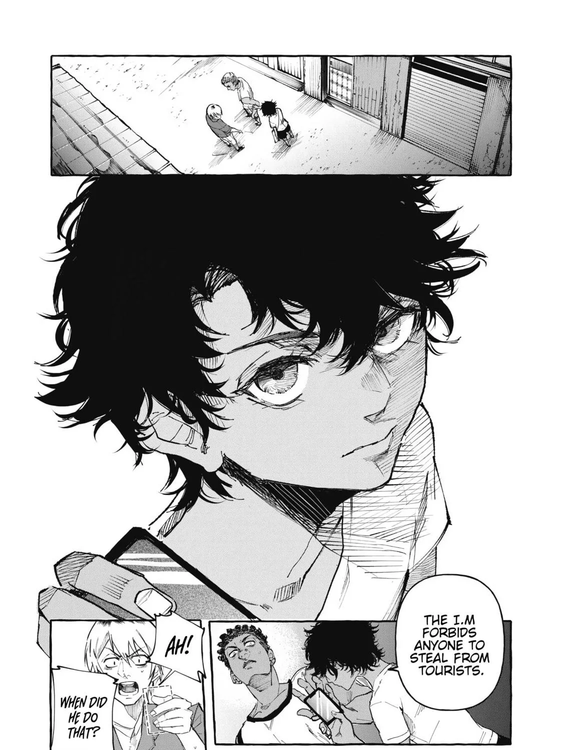 Favela no Mangaka Chapter 1 page 41 - 