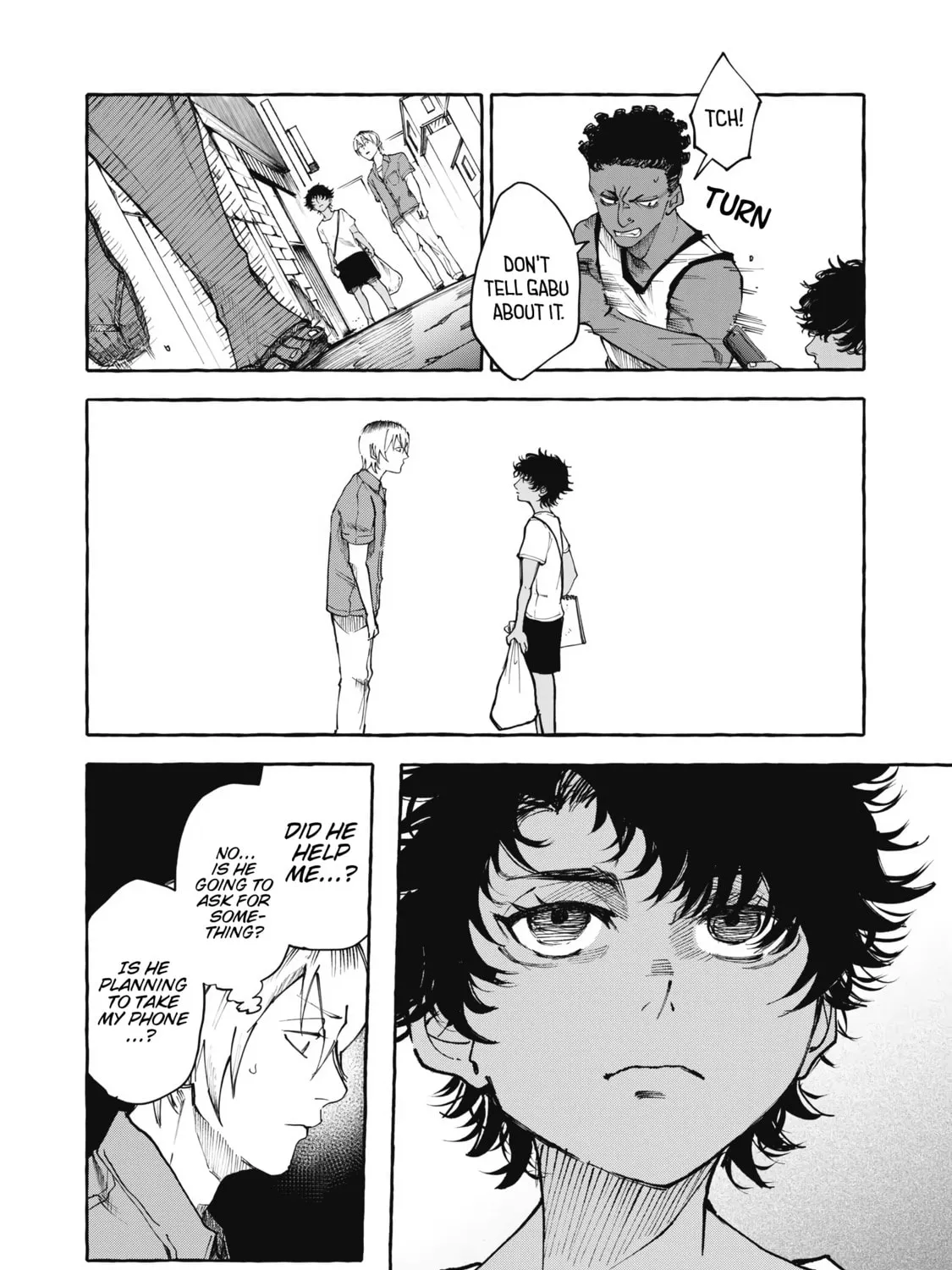 Favela no Mangaka Chapter 1 page 43 - 