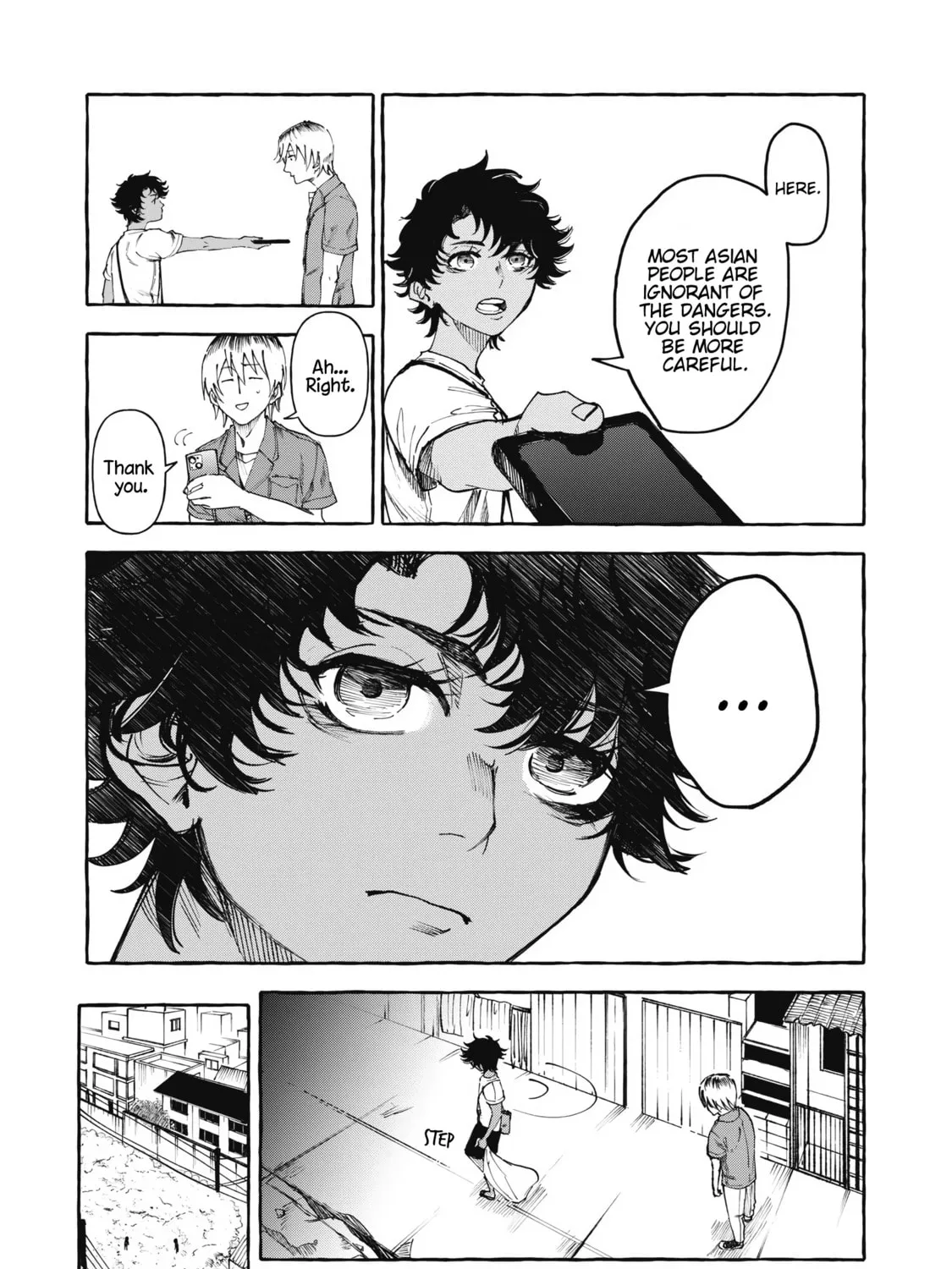 Favela no Mangaka Chapter 1 page 45 - 