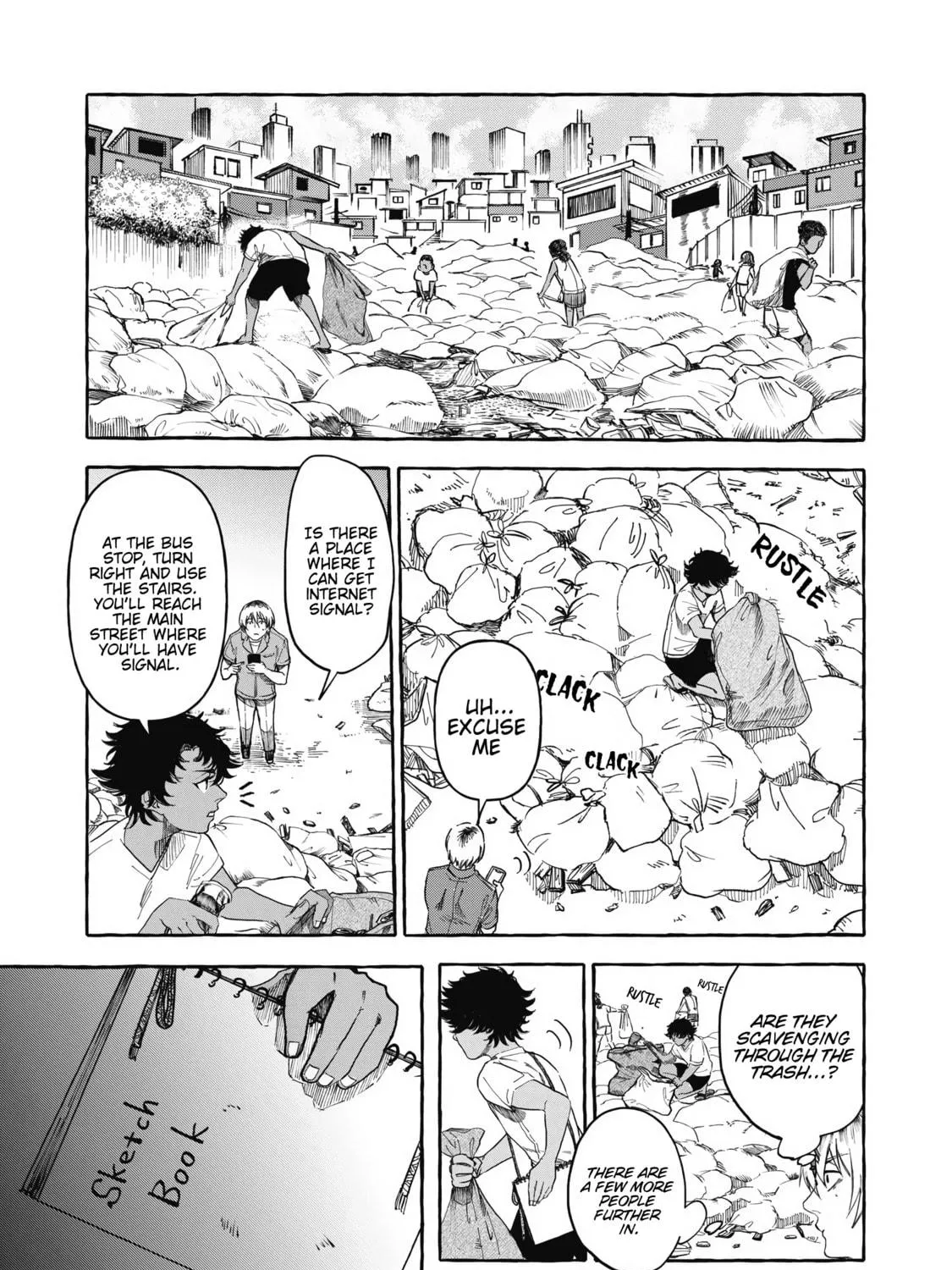 Favela no Mangaka Chapter 1 page 47 - 