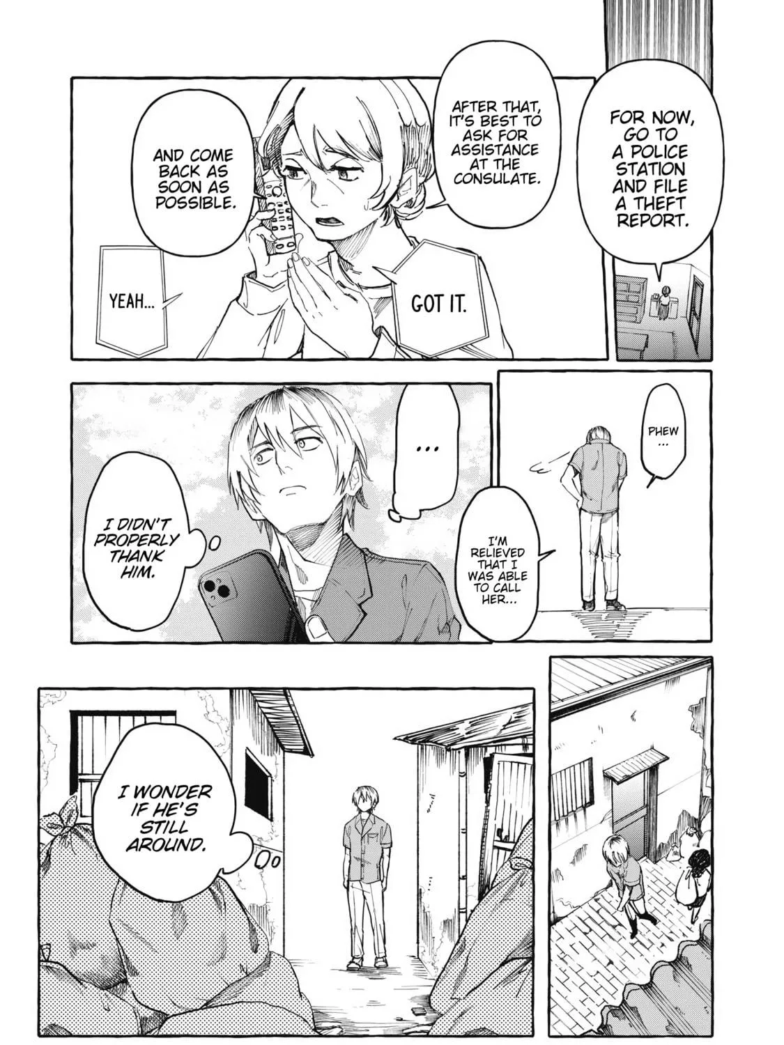 Favela no Mangaka Chapter 1 page 49 - 