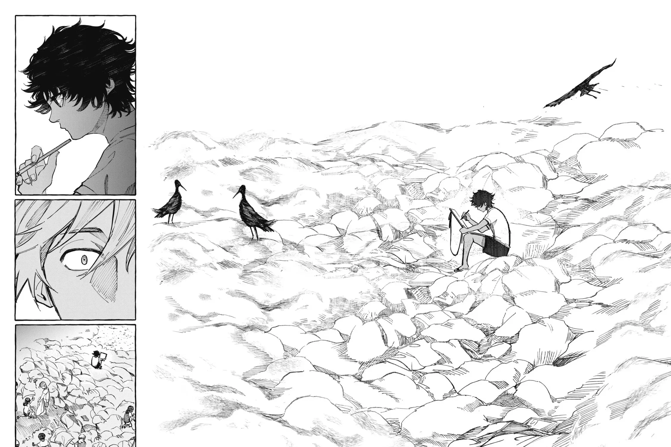 Favela no Mangaka Chapter 1 page 51 - 