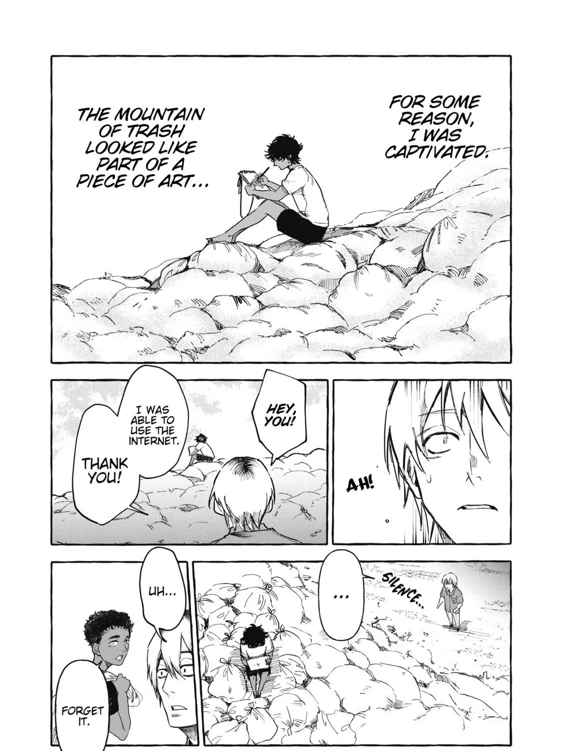 Favela no Mangaka Chapter 1 page 53 - 