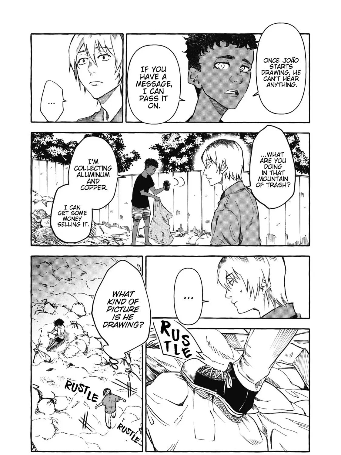 Favela no Mangaka Chapter 1 page 55 - 