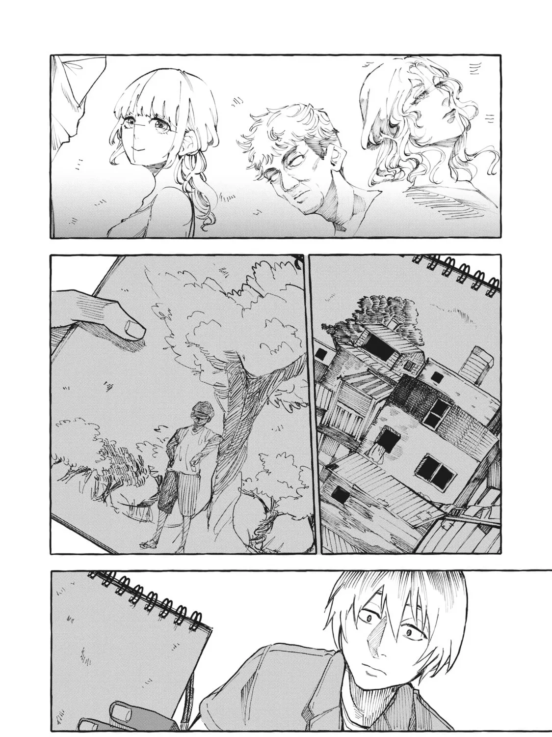 Favela no Mangaka Chapter 1 page 57 - 