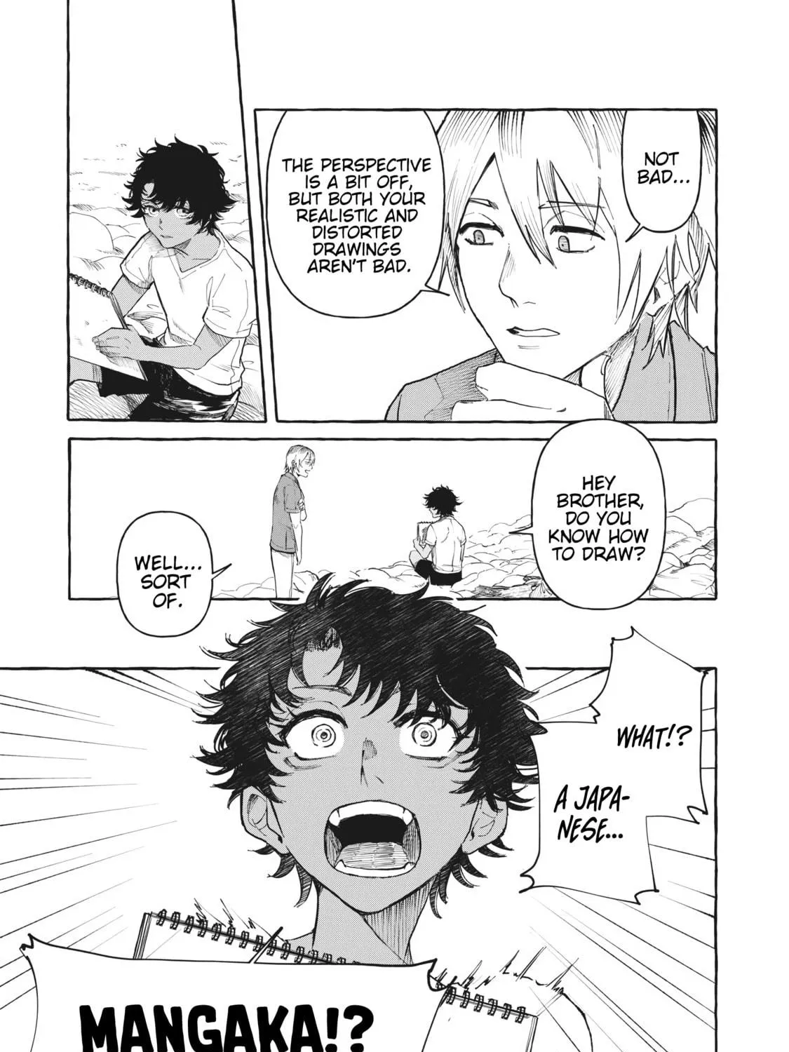 Favela no Mangaka Chapter 1 page 59 - 